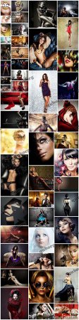 Stock Photos - Luxury Woman Portraits