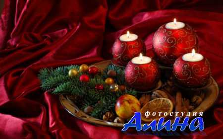 Новогодние и Рождественские обои. 1