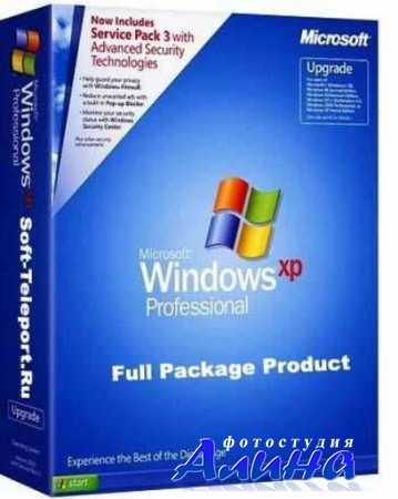 Microsoft® Windows XP SP3 Corporate Student Edition August (2011/ENG/RUS)