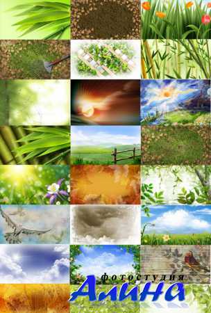 PSD Layered Pictures - Nature