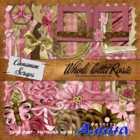 Скрап-набор – Whole lotta Rosie