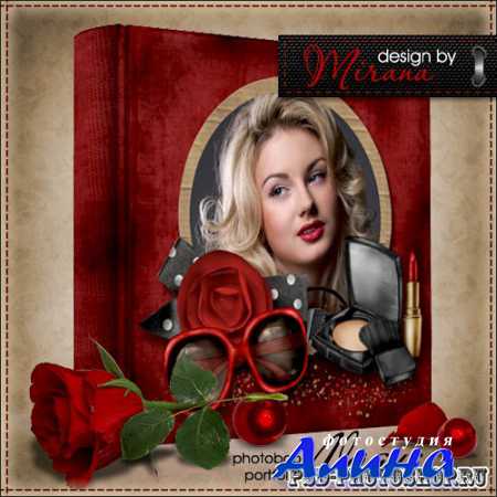 Шикарная фотокнига-портфолио - Vogue
