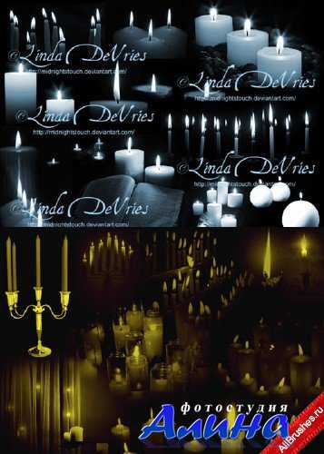 Candlelight Brushes - Кисти свечи