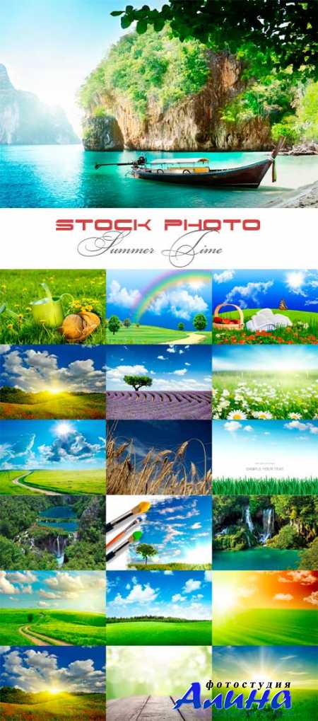 Summer Time raster graphics