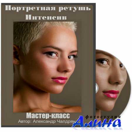 Александр Чалдрян - МК Портретная ретушь интенсив (2014)