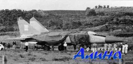 Разобранный Миг-25 ошеломил американцев