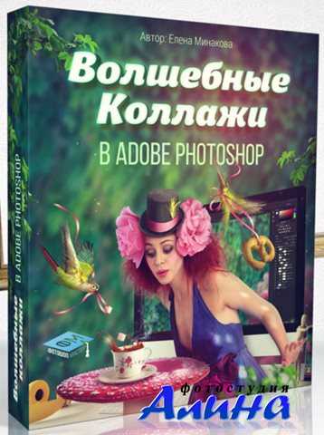 Елена Минакова - Волшебные коллажи в Adobe Photoshop (2016)