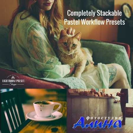 Pastel Worflow Lightroom Preset