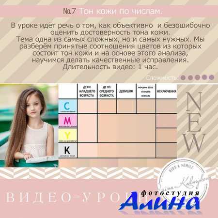 Ирина Калмыкова - Тон кожи по числам