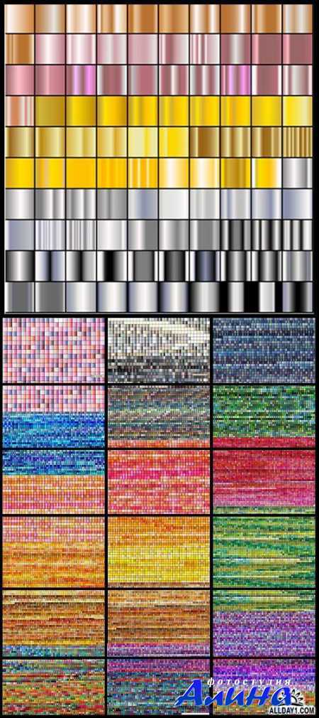 30000 Gradient Swatches for Illustrator / 30000 градиентов для adobe illustrator