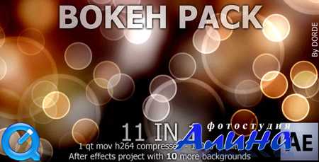 VideoHive Bokeh pack