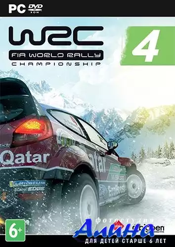 WRC 4: FIA World Rally Championship (2013/PC/Eng) RePack by =Чувак=